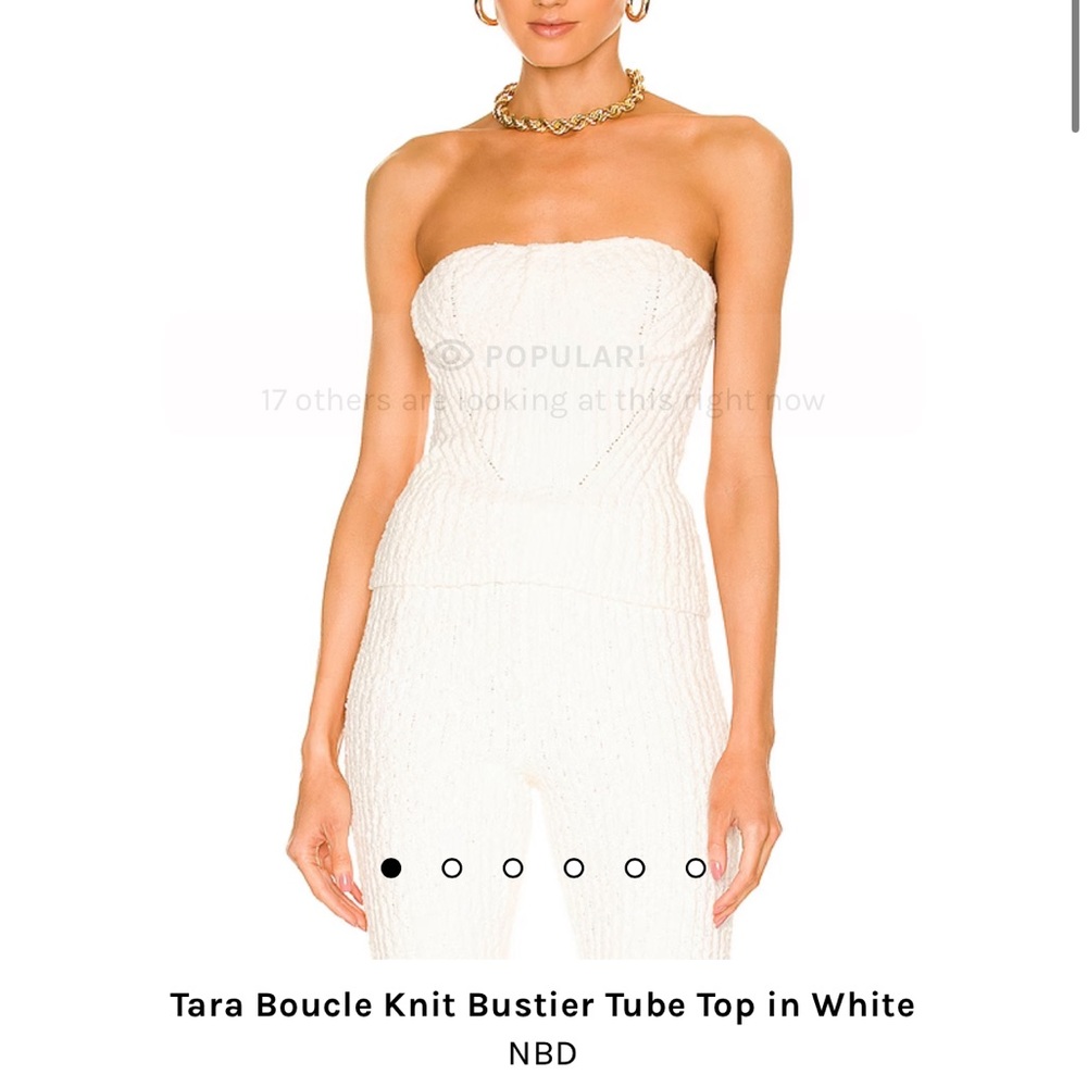 Revolve white boulce set